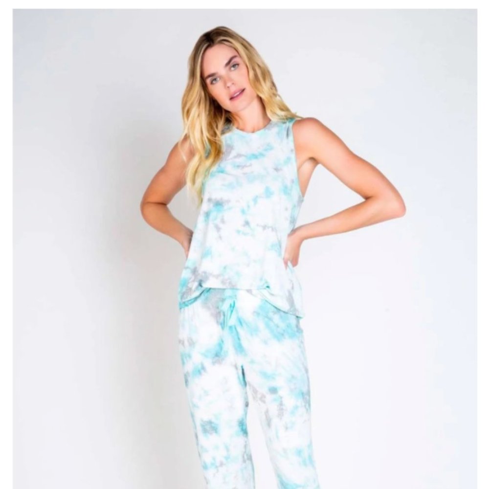 NWT PJ Salvage Tie Dye Lounge Set - Size XS